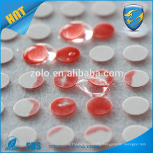 High quality qc pass water sensitive label water damage sticker,water damage indicator stickers